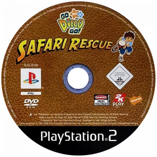 Go Diego Go! Safari Rescue thumbnail