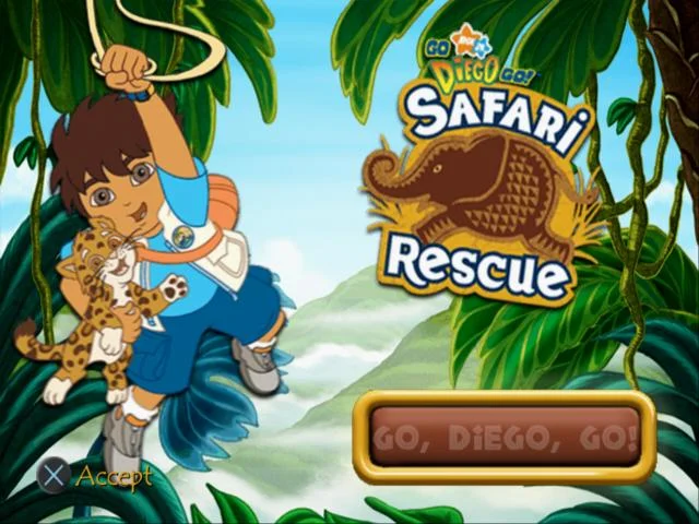 Go Diego Go! Safari Rescue thumbnail