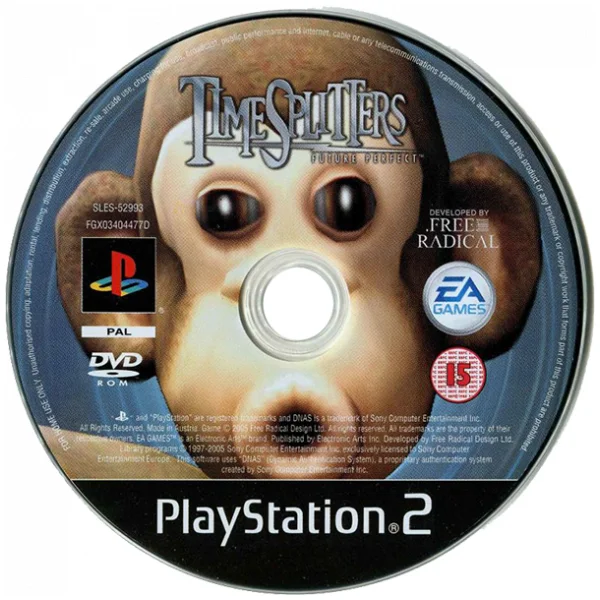TimeSplitters: Future Perfect thumbnail