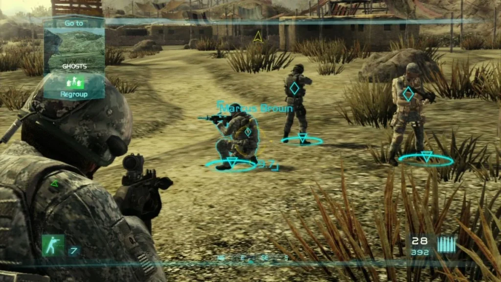 Tom Clancy's Ghost Recon Advanced Warfighter 2 thumbnail
