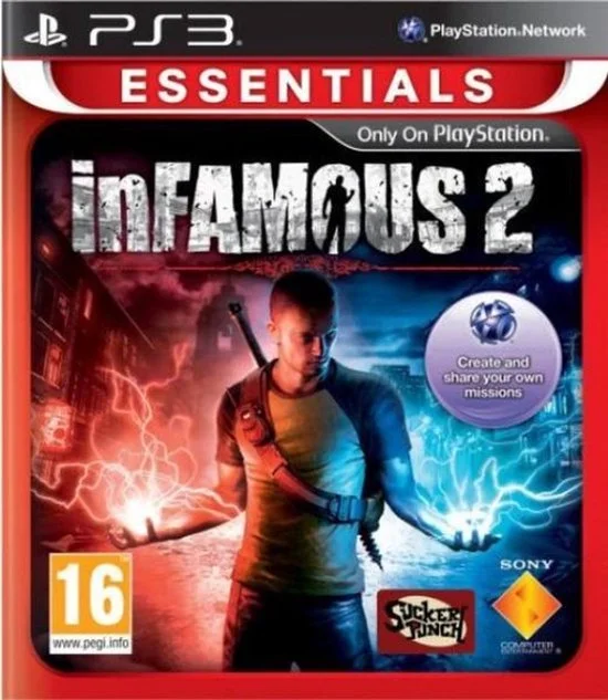inFAMOUS 2