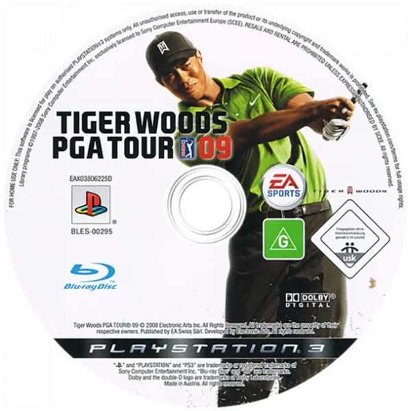 Tiger Woods PGA Tour 09 thumbnail