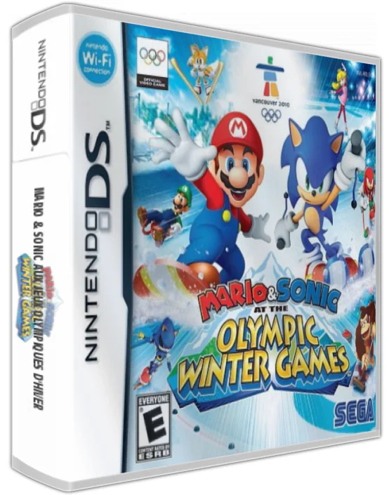 Mario & Sonic op de Olympische Winterspelen