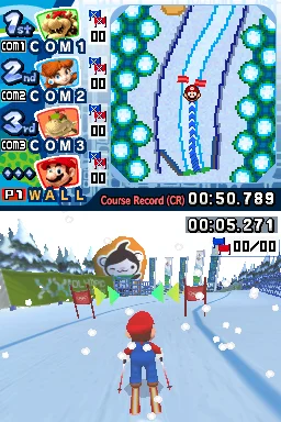 Mario & Sonic op de Olympische Winterspelen thumbnail