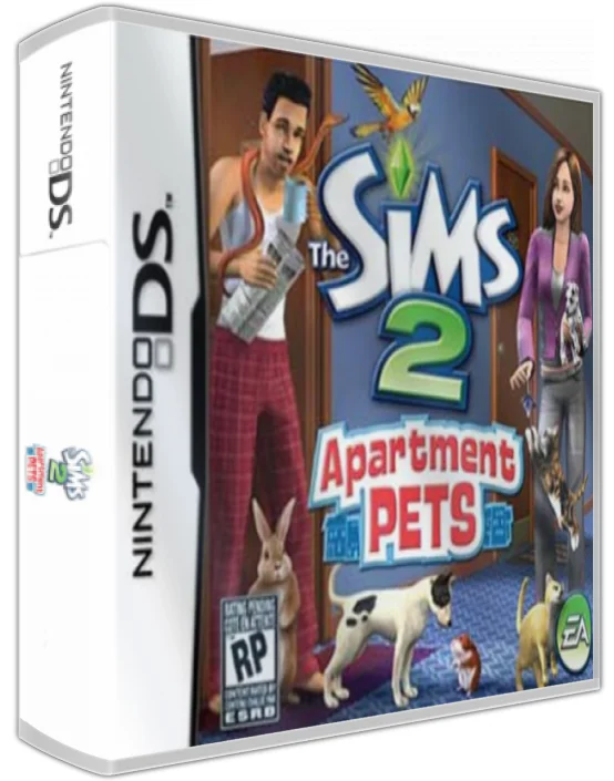 De Sims 2: Appartementdieren