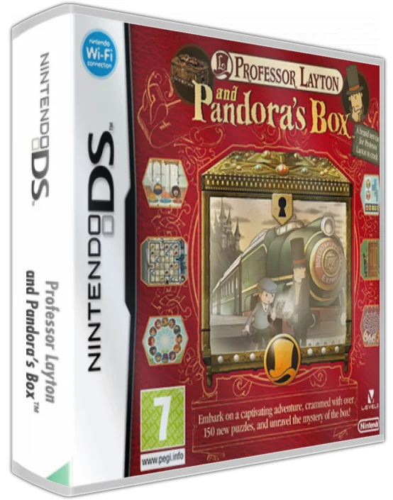 Professor Layton and Pandora's Box