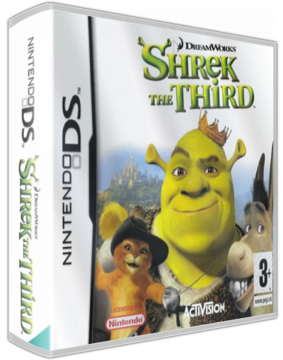 Shrek de Derde