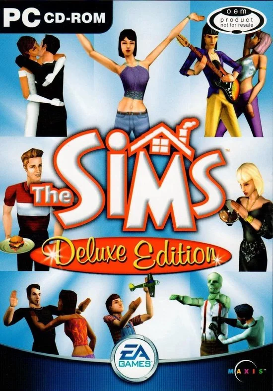 The Sims Deluxe Edition