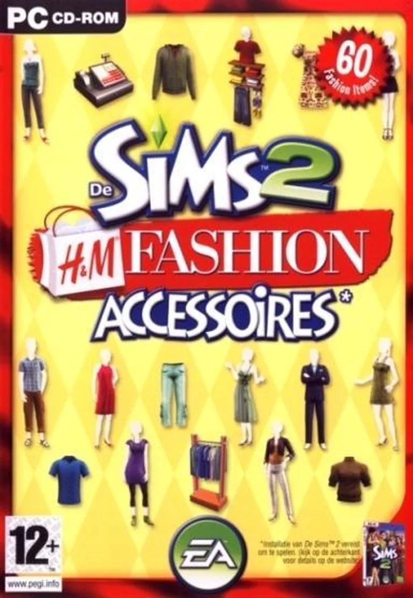 De Sims 2 H&M Fashion Accessoires
