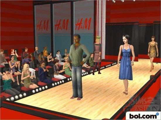 De Sims 2 H&M Fashion Accessoires thumbnail