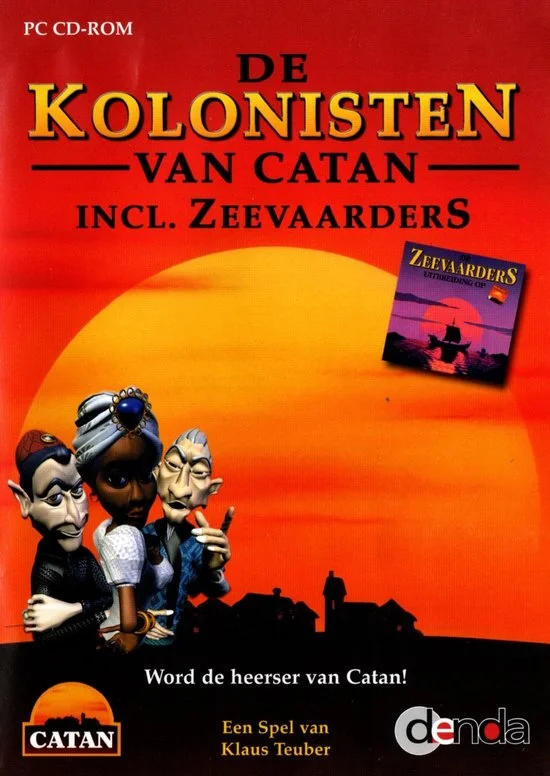 De Kolonisten van Catan incl. Zeevaarders