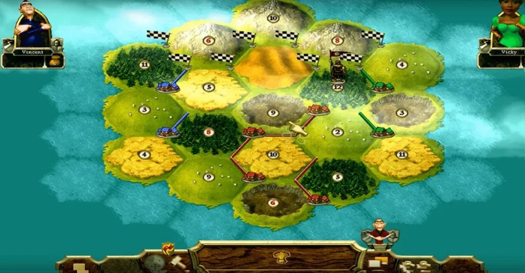 De Kolonisten van Catan incl. Zeevaarders thumbnail