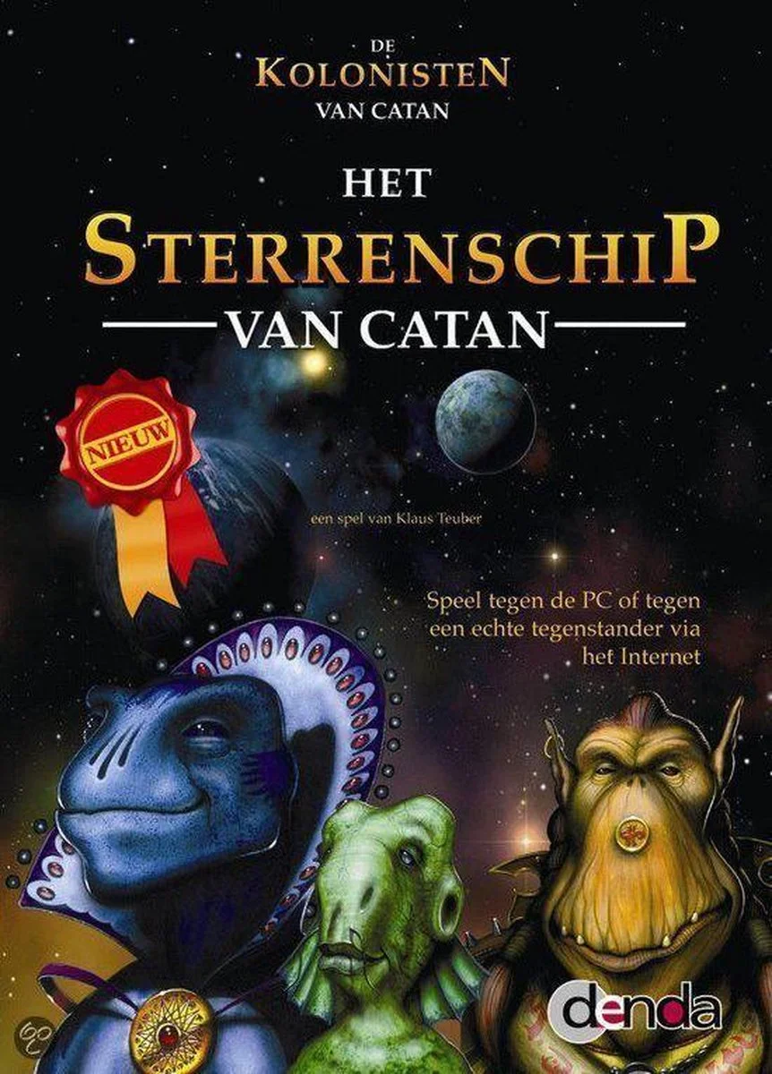 De Kolonisten van Catan: Het Ruimteschip Catan