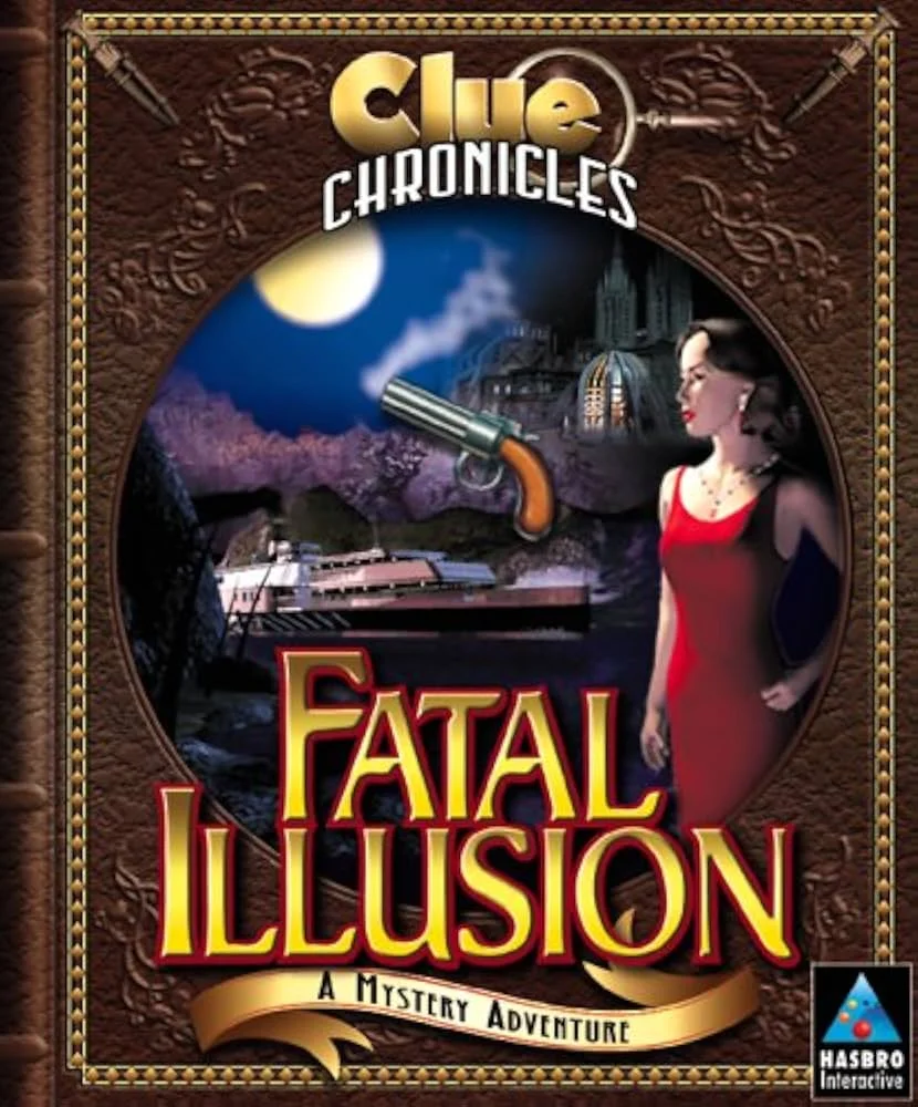 Cluedo Chronicles: Fatal Illusion