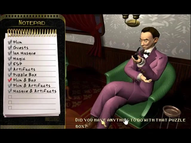 Cluedo Chronicles: Fatal Illusion thumbnail