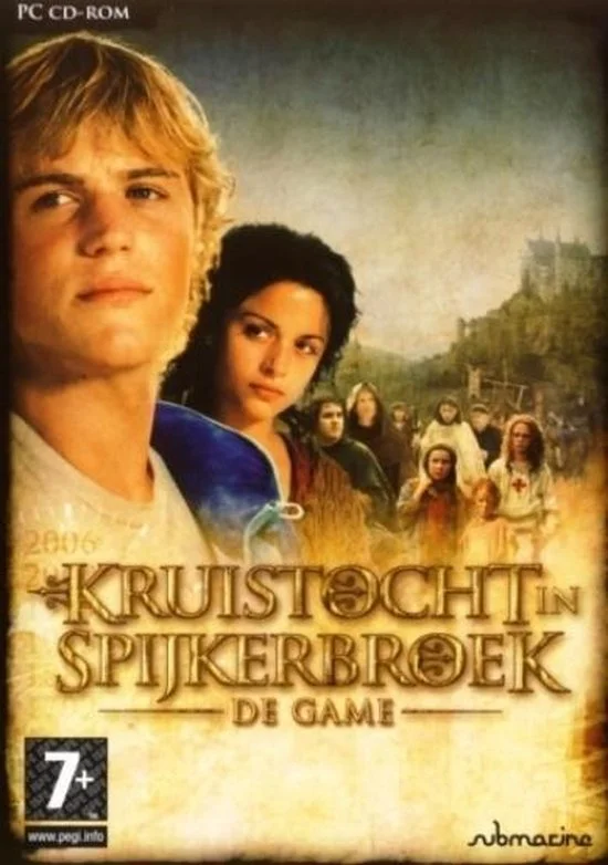 Kruistocht in Spijkerbroek: De Game