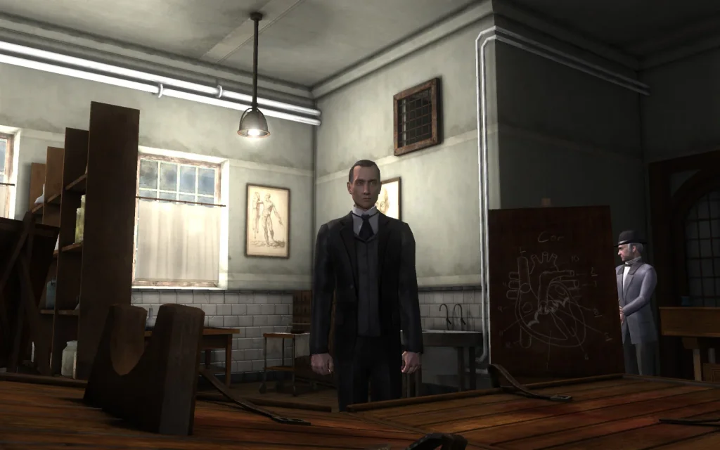 Sherlock Holmes vs Jack the Ripper thumbnail