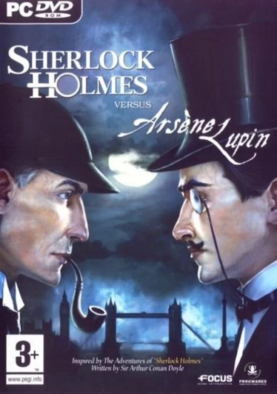 Sherlock Holmes versus Arsene Lupin