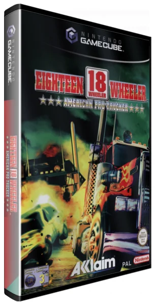 Eighteen Wheeler: American Pro Trucker