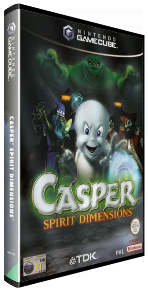 Casper: Spirit Dimensions