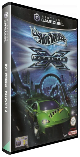 Hot Wheels: Velocity X