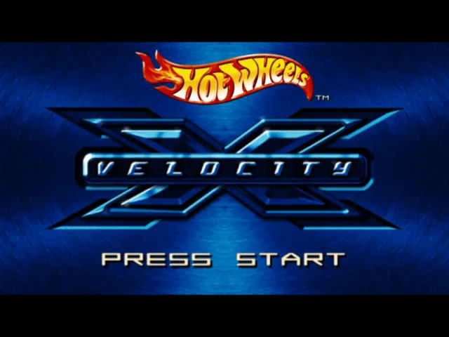 Hot Wheels: Velocity X thumbnail