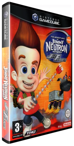 The Adventures of Jimmy Neutron Boy Genius: Jet Fusion