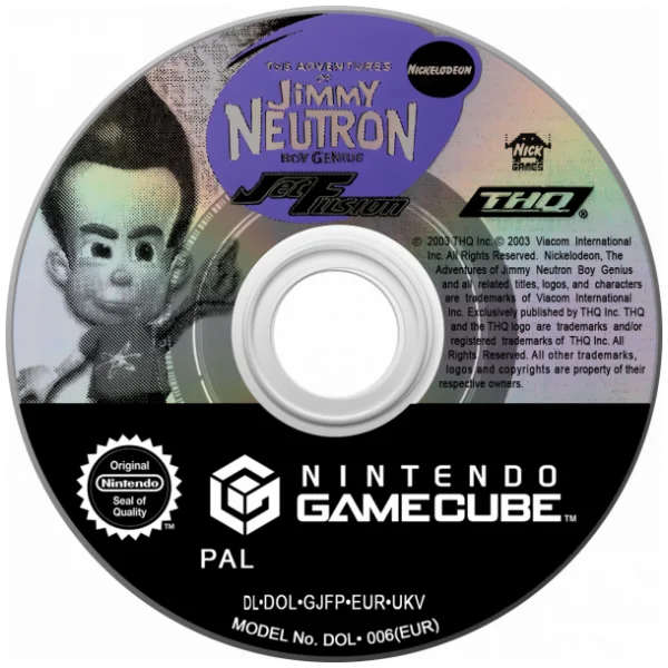 The Adventures of Jimmy Neutron Boy Genius: Jet Fusion thumbnail