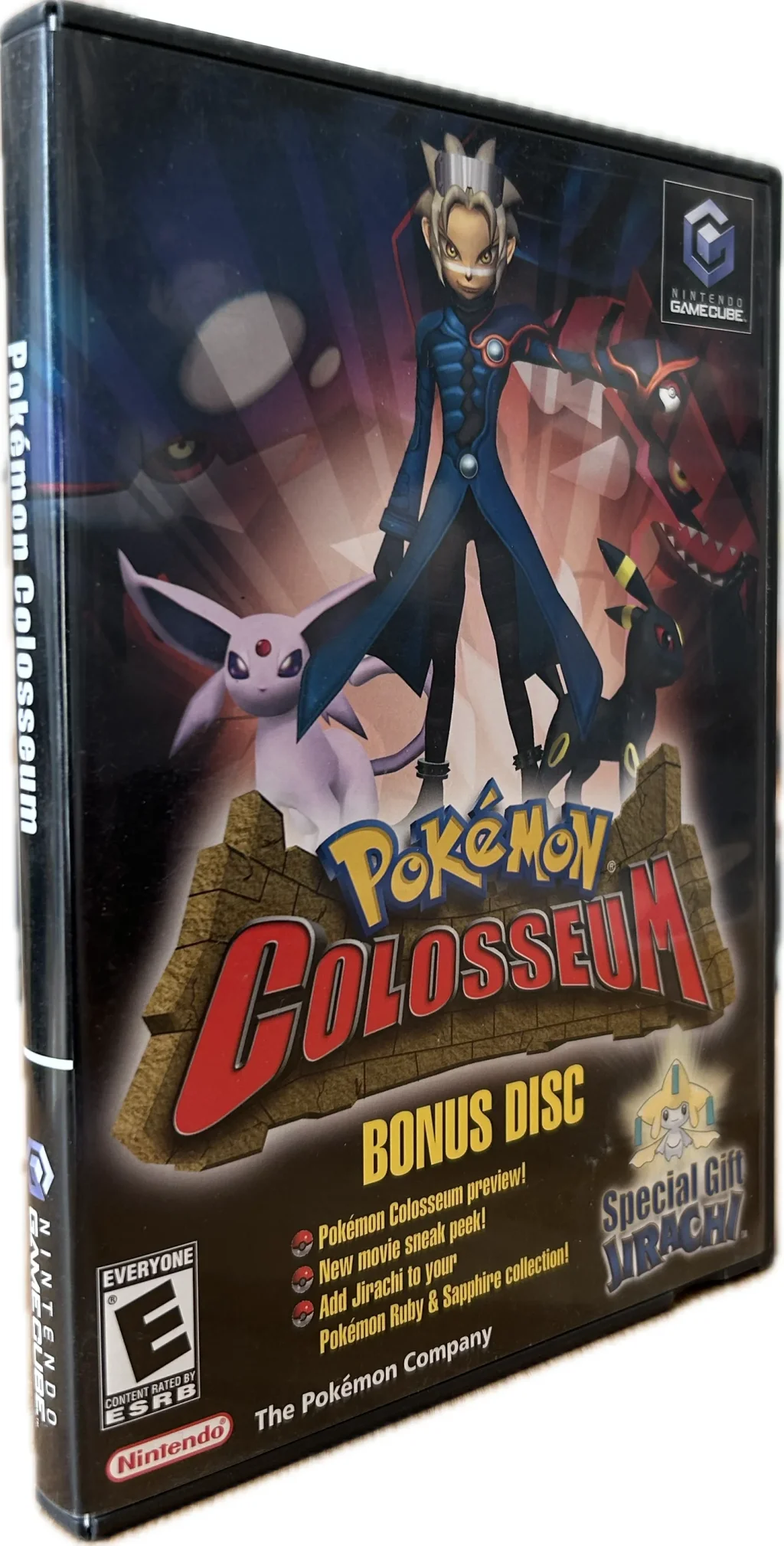 Pokemon Colosseum Bonus Disc