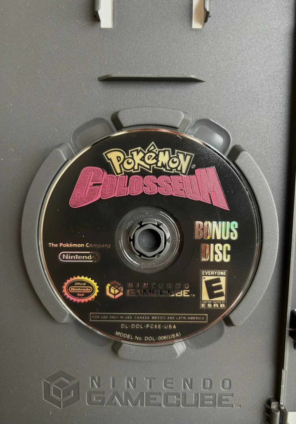 Pokemon Colosseum Bonus Disc thumbnail