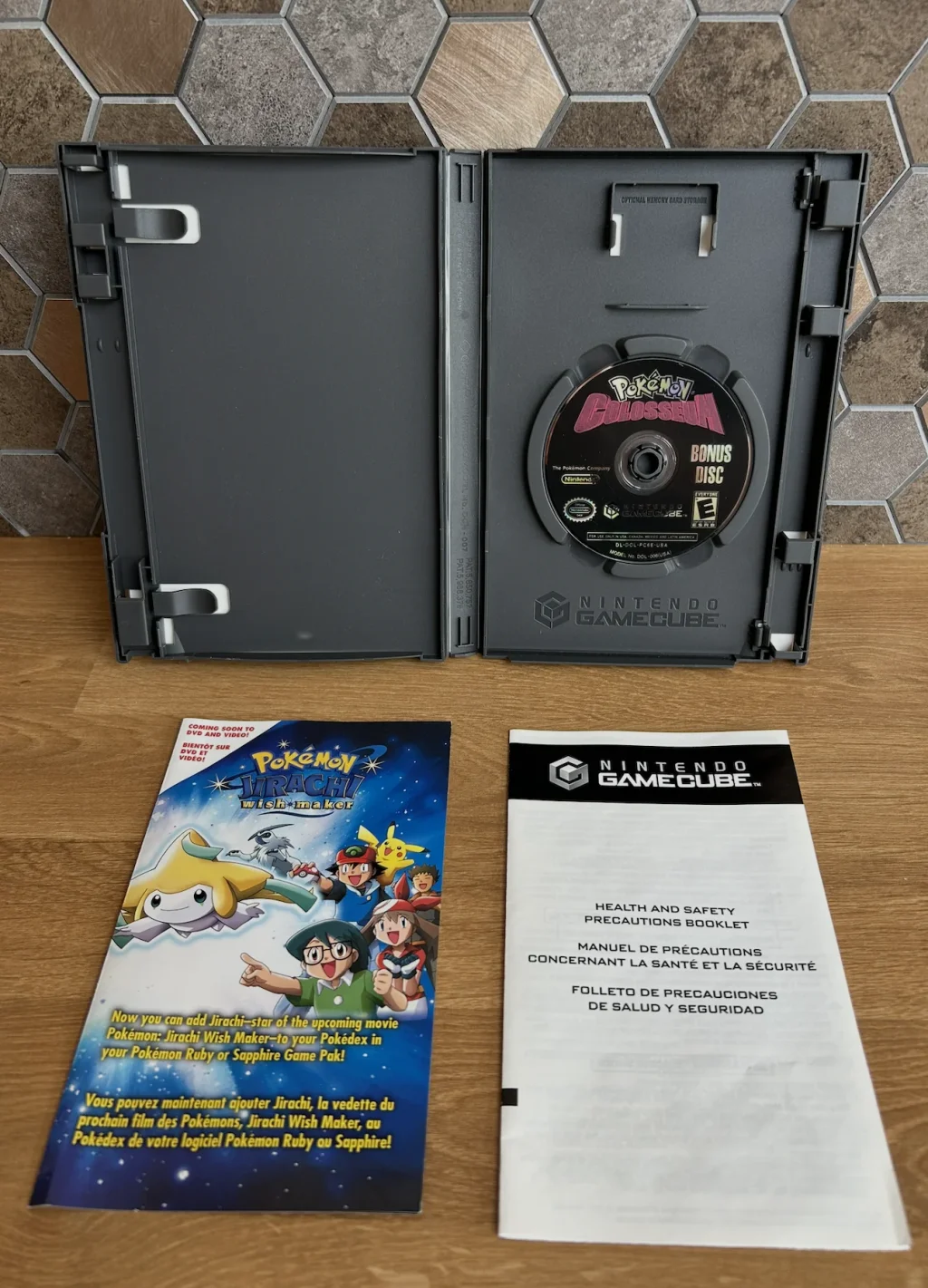 Pokemon Colosseum Bonus Disc thumbnail