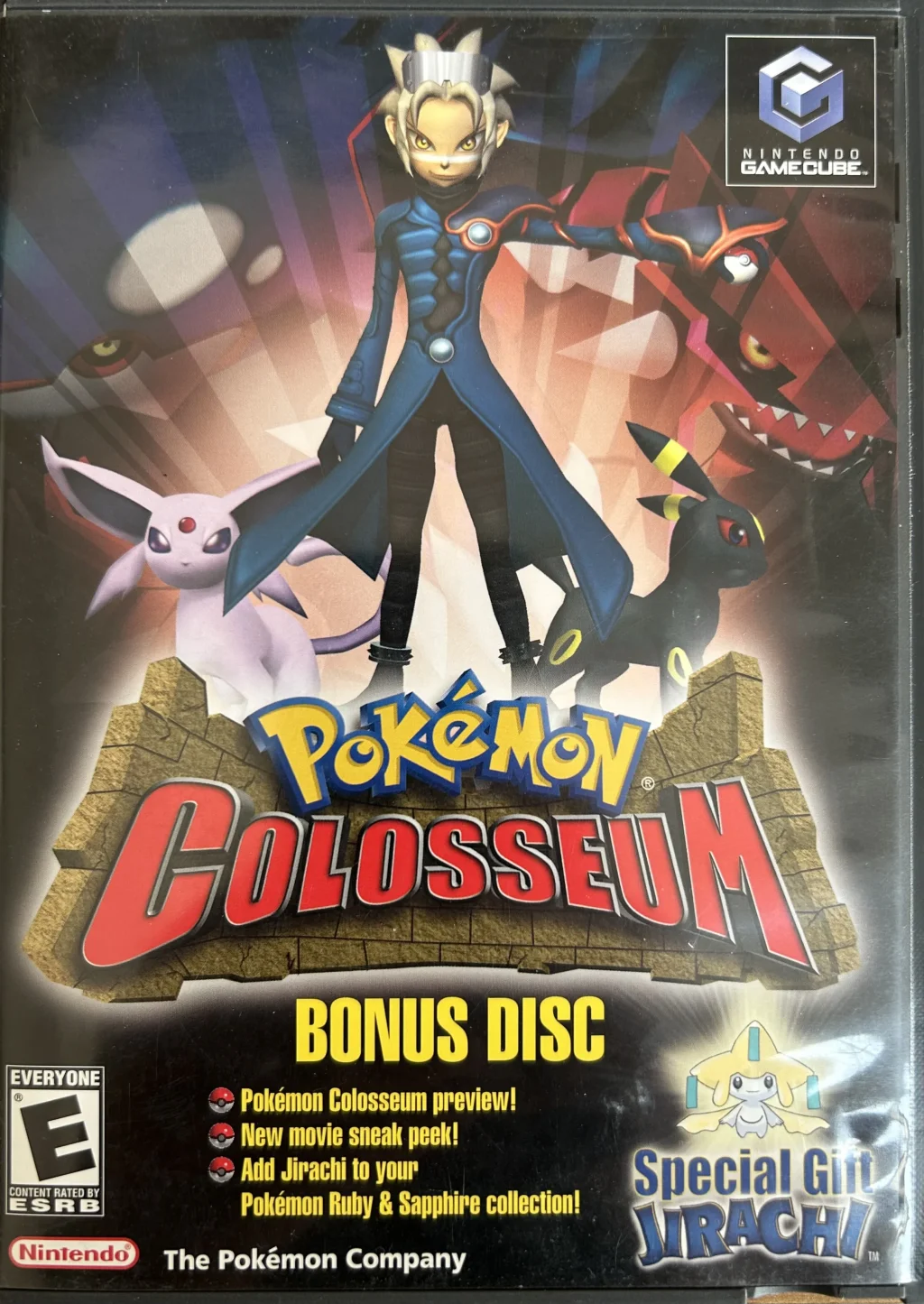 Pokemon Colosseum Bonus Disc thumbnail