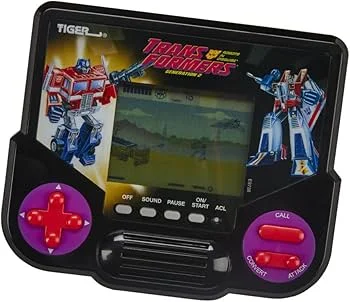 Transformers handheld electronic game