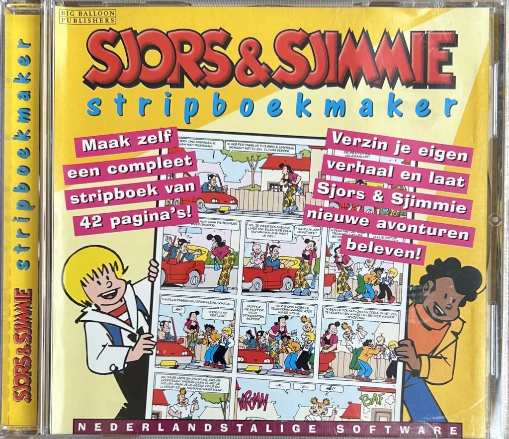Sjors & Sjimmie Stripboekmaker
