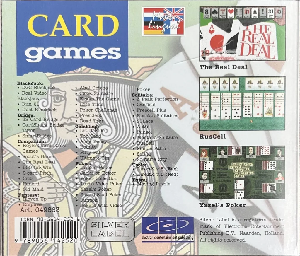 Card Games 50+1 thumbnail