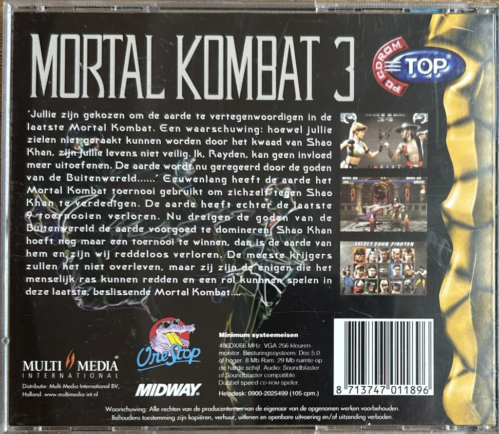 Mortal Kombat 3 thumbnail