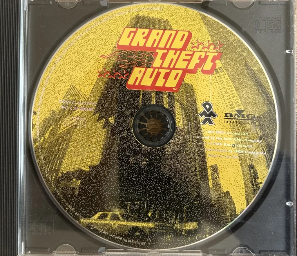 Grand Theft Auto [Disc Only]