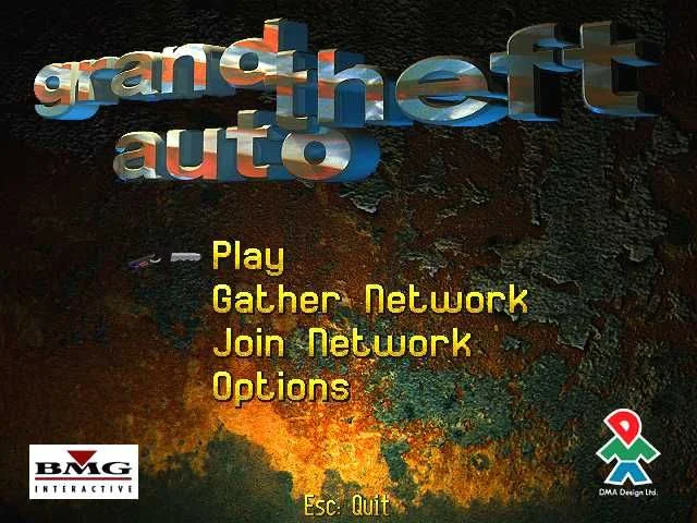 Grand Theft Auto [Disc Only] thumbnail