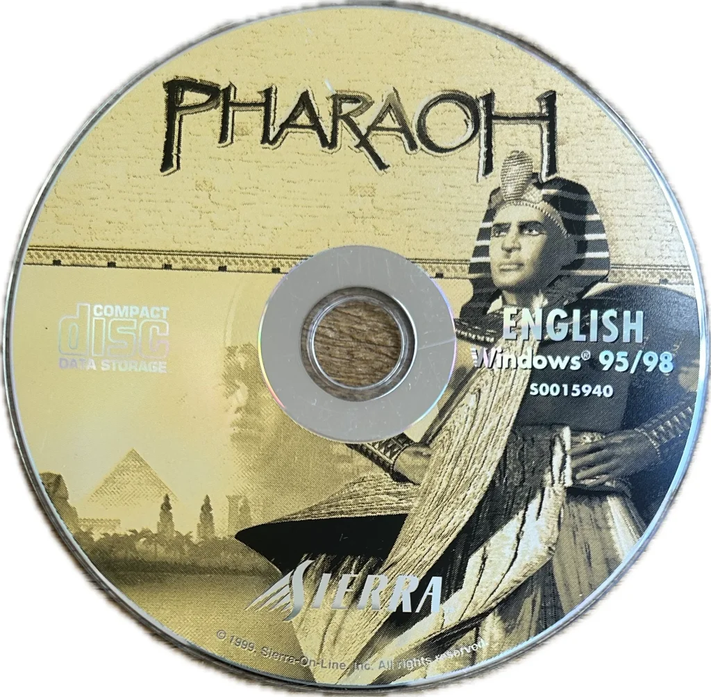 Pharaoh [Disc Only]