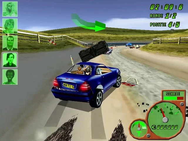A2 Racer: De Politie Slaat Terug! thumbnail