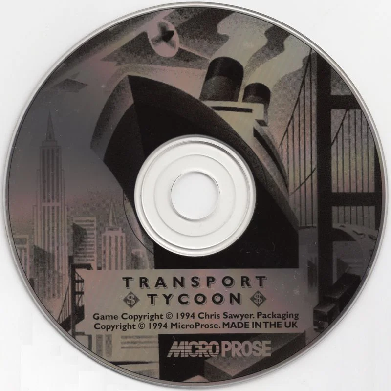 Transport Tycoon [Disc Only]