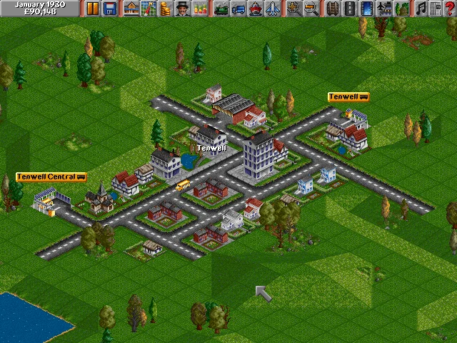 Transport Tycoon [Disc Only] thumbnail