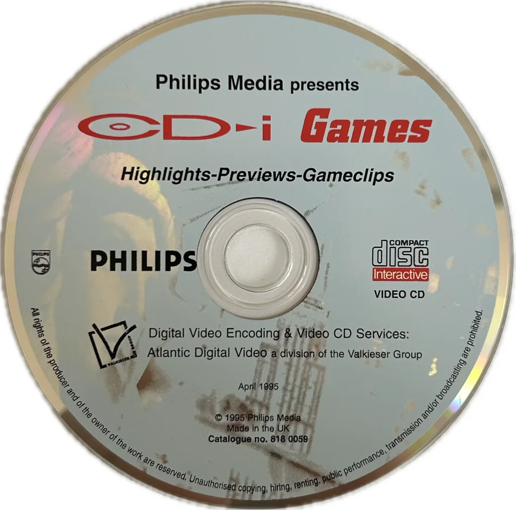 CD-i Games Highlights-Previews-Gameclips