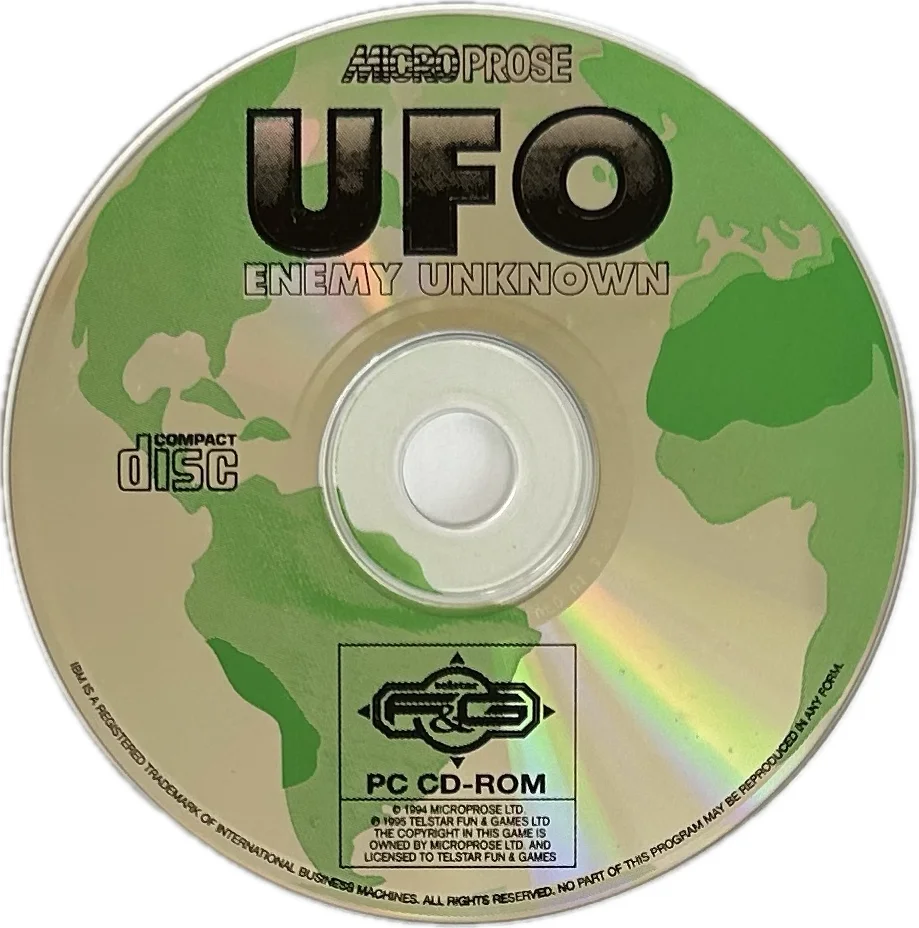 UFO: Enemy Unknown [Disc Only]