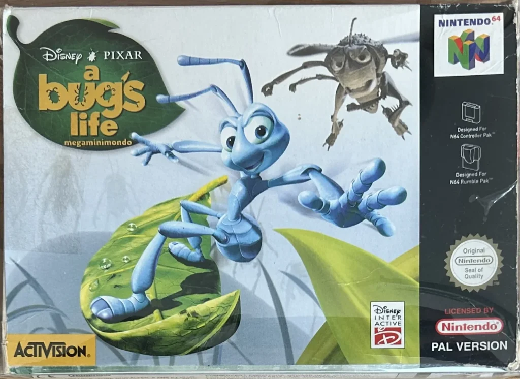 Disney Pixar A Bug's Life (Lees beschrijving)