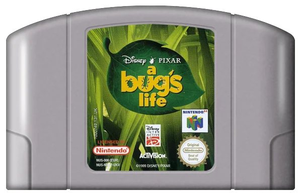 Disney Pixar A Bug's Life (Lees beschrijving) thumbnail