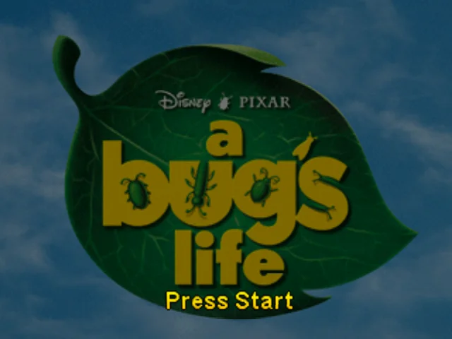 Disney Pixar A Bug's Life (Lees beschrijving) thumbnail
