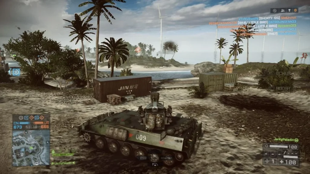 Battlefield 4 thumbnail