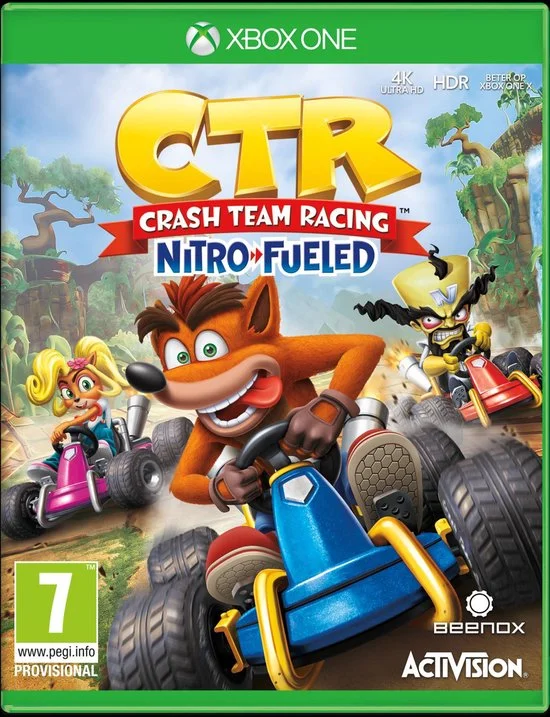 Crash Team Racing Nitro-Fueled