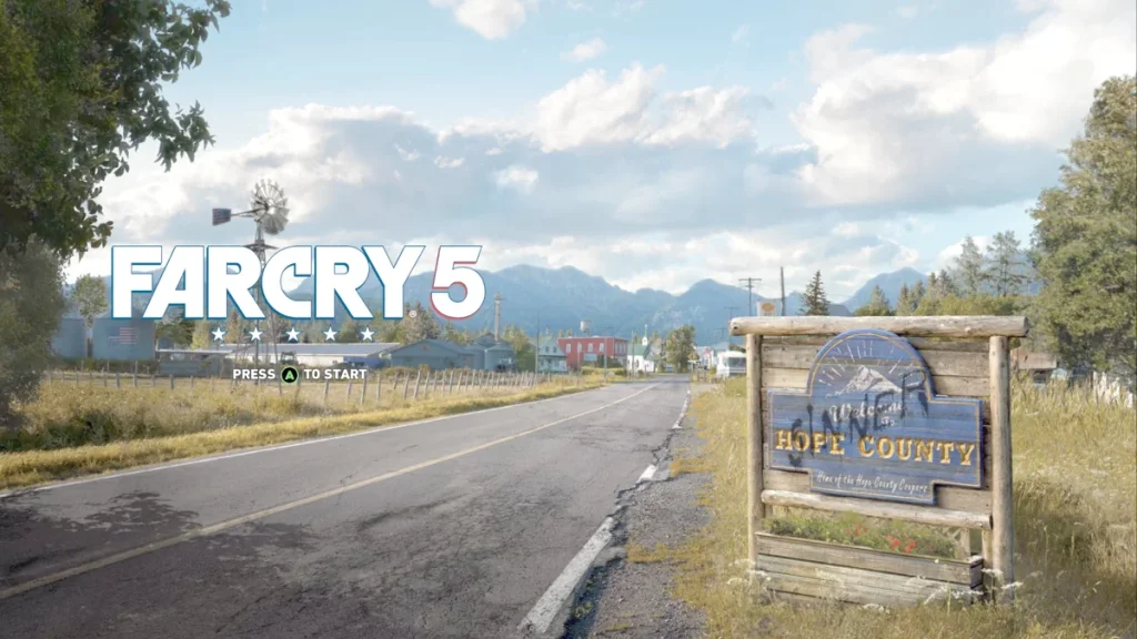 Far Cry 5 thumbnail